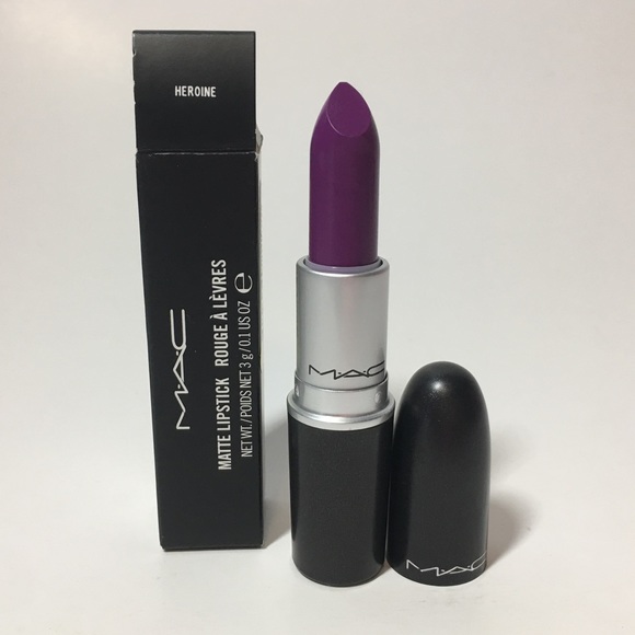 Nib Mac Heroine Lipstick A13 Matte 100 Authentic Nwt